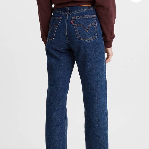 Levi’s rib cage straight jeans - Picture 1 of 4